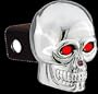Bully CR-018 LED Skull Hitch Cover