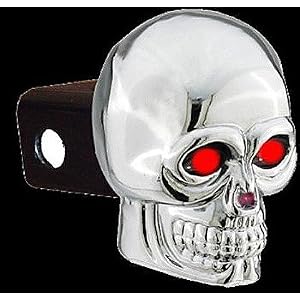 Bully CR-018 LED Skull Hitch Cover
