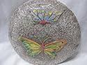 Garden City Stepping Stone- Butterfly Design
