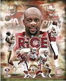 Jerry Rice 49ers Collage 8x10 Photo
