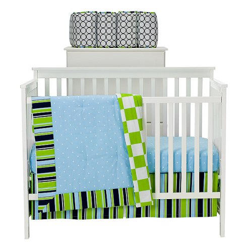 Babylicious Islands Bedding Collection