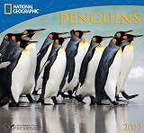 2012 Penguins - National Geographic Wall calendar