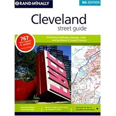 Rand Mcnally Cleveland: Street Guide (Rand McNally Cleveland (Ohio) Street Guide: Including Cuyahoga,)
