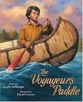 The Voyageur's Paddle (Tales of Young Americans)