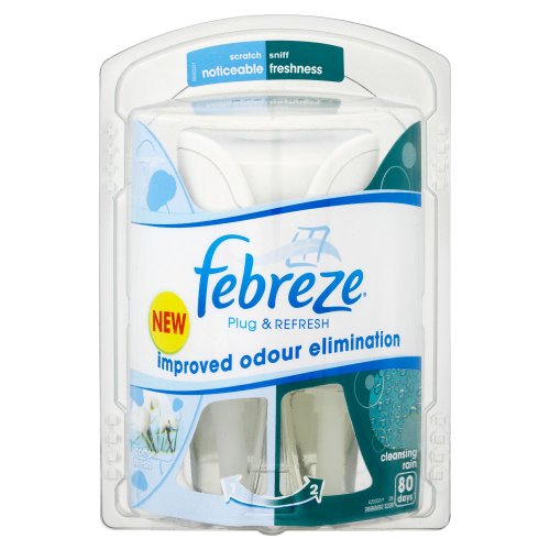 Febreze Cotton Fresh Air Freshener Plug In Starter Kit (B003QHXMSG