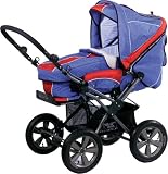 Hoco SPL08-143-00006 - Smaragd ODX Azuro - Schwenkschieber - Kinderwagen inkl. Tragetasche 3in1, 12