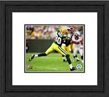 Framed Donald Driver Green Bay Packers Photo