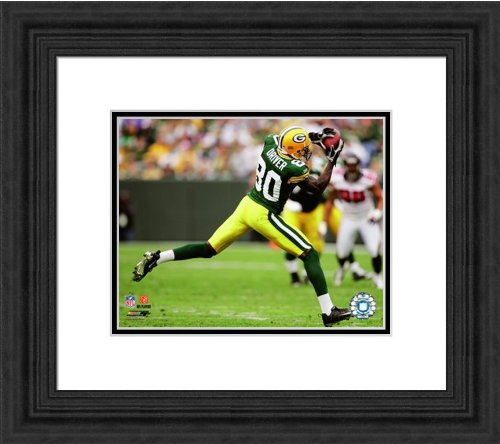 Framed Donald Driver Green Bay Packers Photo