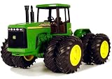 17" John Deere 4WD Tractor (with removable wheels)