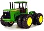 17" John Deere 4WD Tractor (with removable wheels)