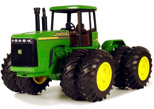 Childrens Toyshop  Toys : 17" John Deere 4WD Tractor (with removable wheels)