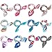 b.m.c BMC 12pc Women's Silky Scarf Square Mixed Pattern & Colors Fashion Accessory Set - Various Packs