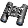 BARSKA Lucid View 10x25 Compact Binoculars (Blue Lens)