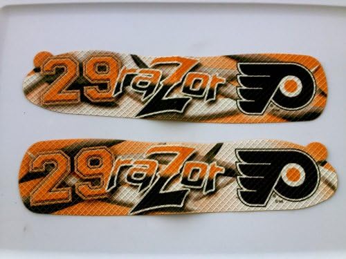 NHL Philadelphia Flyers Blade Tape Goalie Ray Emery Razor 29