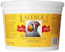 Lafeber Company Finch Granules Premium Daily Diet Pet Food, 5-Pound

