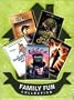 Family Fun Collection (Boxset) Charlie and The chocolate Factory / Thunderpants /The Secret Garden / Free Willy -10th Anniversary Special Edition / A Cinderella Story