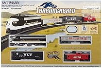 Bachmann Trains Thoroughbred Ready-to-Run HO Scale Train Set
