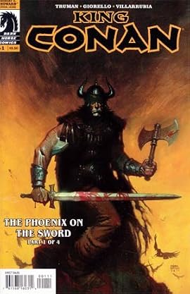 King Conan Phoenix On The Sword #1