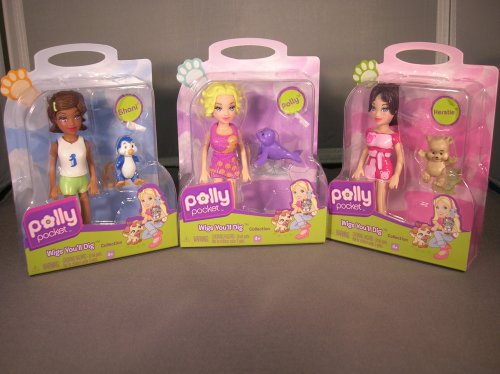 Polly Pocket - Wigs You'll Dig
