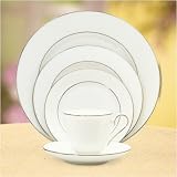 Lenox Hannah Platinum Twelve 5 Pc Place Settings