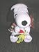 Search : Peanuts Plush 7" Musical Christmas Snoopy and Woodstock - Dances and Lights Up