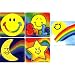 Smiley Rainbow 24-pak