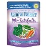 Natural Balance 3-Ounce Platefulls Cod, Chicken, Sole and Shrimp Formula in Gravy entree, 24-Pack