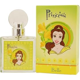 Beauty & The Beast By Disney For Women. Princess Belle Eau De Toilette Spray 2.5-Ounce