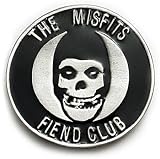 MISFITS FIEND CLUB Belt Buckle Danzig Skate Punk Horror