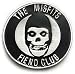 MISFITS FIEND CLUB Belt Buckle Danzig Skate Punk Horror