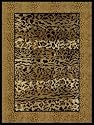 5x8 Animal Prints Area Rugs Gold Leopard Skin Carpet