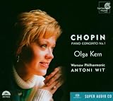 Chopin: Piano Concerto No. 1 [Hybrid SACD]