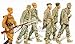 German Captives 1944 WWII 1/35 Master Box 3517 + guard