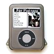 Apple iPod Nano 3 (3rd Generation) Soft Rubber Silicone Protector Skin Case Smoke Grey 05