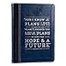 Deep Blue Jeremiah 29:11 Flexcover Journal