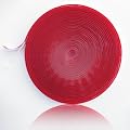 Silikon Dichtlippe / Kostenloser Versand / Schmutzlippe f�r Kaminplatte / Glasbodenplatte / Ofenplatte / Bodenplatte / Kaminofenplatte - 4,5m glasklar