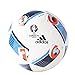 adidas Performance Euro 16 Top Replique Soccer Ball, White/Bright Blue/Night Indigo, 5