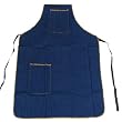 2 Pocket Heavy Duty Denim Shop Apron