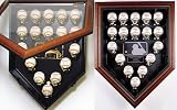 MLB 17 Baseball Home Plate Display Case
