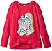 STAR WARS Big Girls' R2 On Fleek, Hot Pink, 7/8/Medium