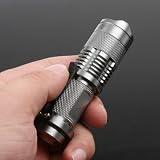 7W 300LM Mini CREE LED Flashlight Torch Adjustable Focus Zoom Light Lamp