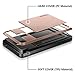 Vofolen Sliding Cover for Galaxy S8 Plus Case Wallet Card Holder ID Slot Pocket Heavy Duty Protection Dual Layer Protective Hard Shell Rugged Bumper Armor Case for Samsung Galaxy S8 Plus