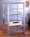 VTI EGR406B EGR Series 6-Shelf Audio Rack Image