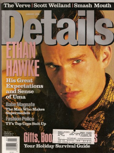 Details Magazine, January 1998, Ethan Hawke Cover (Single Back Issue)