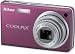 Nikon Coolpix S550 10MP Digital Camera with 5x Optical Zoom (Plum)