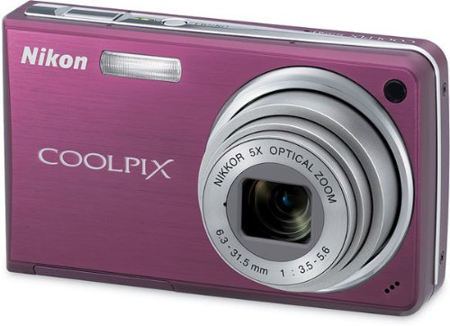 Childrens Toyshop  Photo : Nikon Coolpix S550 10MP Digital Camera with 5x Optical Zoom (Plum)