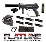 NEW TIPPMANN A-5 FLATLINE RESPONSE PAINTBALL MARKER PACKAGE 4