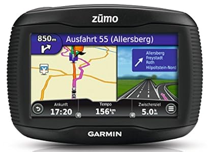 Review and Buying Guide of Garmin 010-01186-01 Review - Excellent Sat Nav for bikers