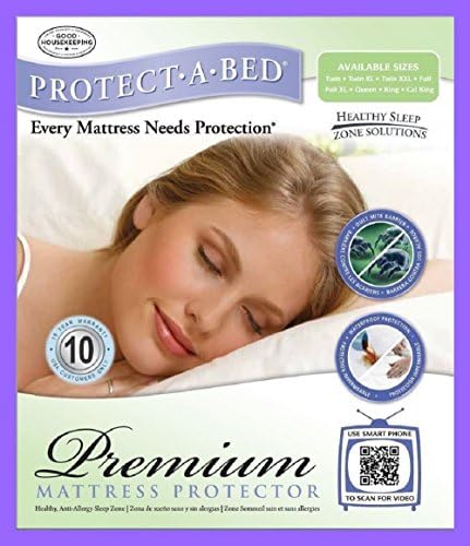 PROTECT-YOUR-TEMPUR-PEDIC - MEMORY-FOAM-GEL-MATTRESS-WATERPROOF-PROTECTOR (Twin XL - 38"x80"14")