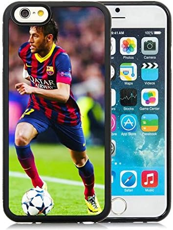 iPhone 6 Case,Neymar 1 Black iPhone 6S 4.7 Inches Shell Case,TPU Cover